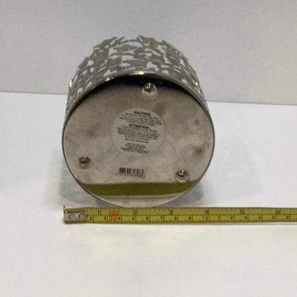 🍄 Bath & Body Works Metal Candle Holder - Picture 8 of 9
